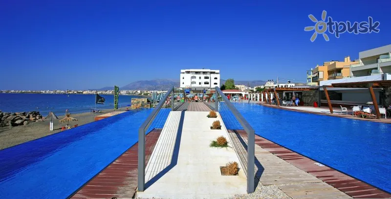 Фото отеля Petra Mare Hotel 4* о. Крит – Ієрапетра Греція екстер'єр та басейни