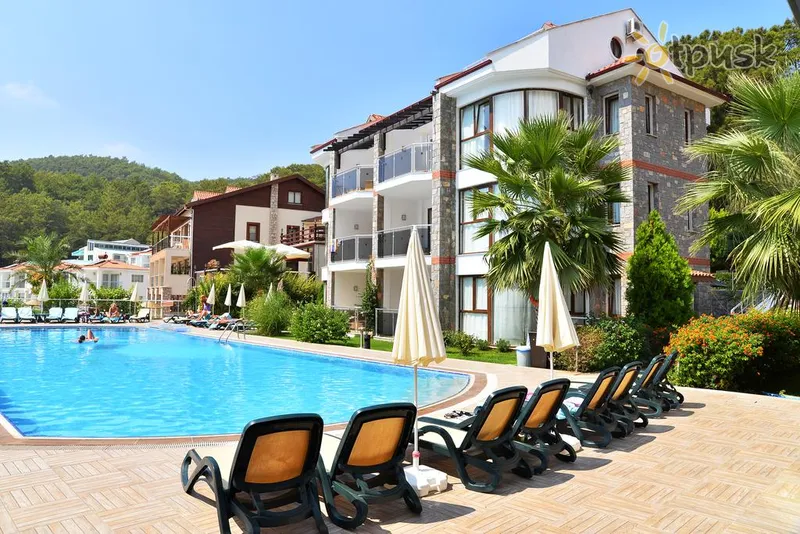 Фото отеля Golden Life Heights Deluxe Suite Hotel 4* Fethiye Turkija išorė ir baseinai
