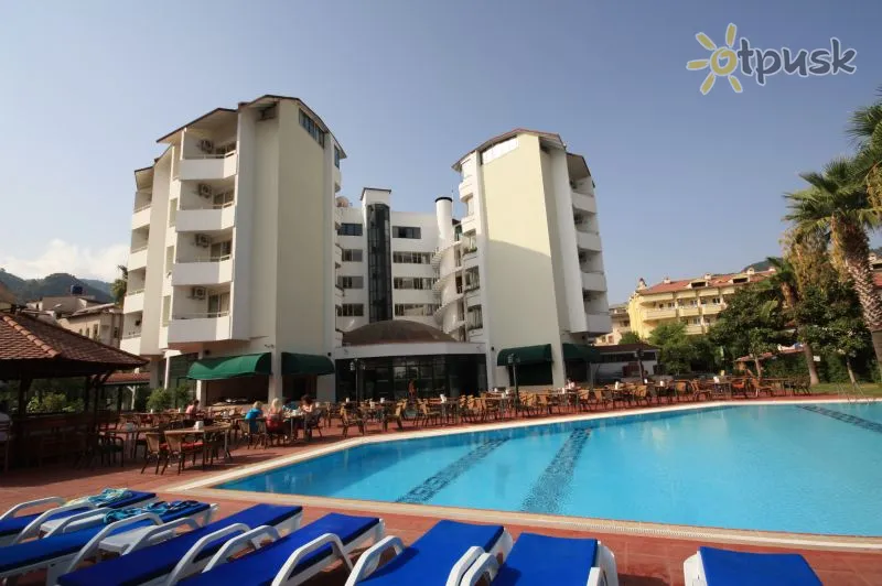 Фото отеля Verde Hotel Icmeler 4* Мармаріс Туреччина екстер'єр та басейни