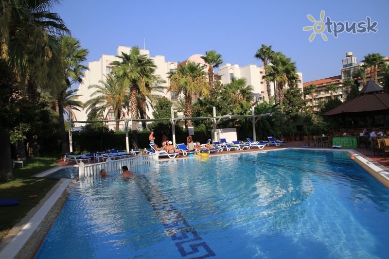 Фото отеля Verde Hotel Icmeler 4* Мармарис Турция экстерьер и бассейны