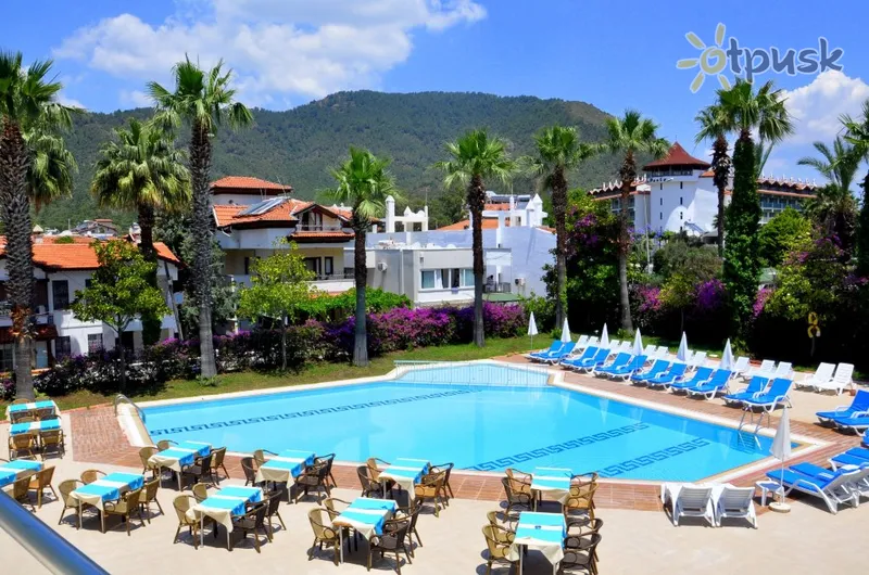 Фото отеля Verde Hotel Icmeler 4* Marmaris Turkija išorė ir baseinai