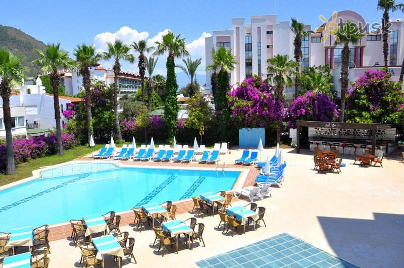 Фото отеля Verde Hotel Icmeler 4* Мармарис Турция экстерьер и бассейны