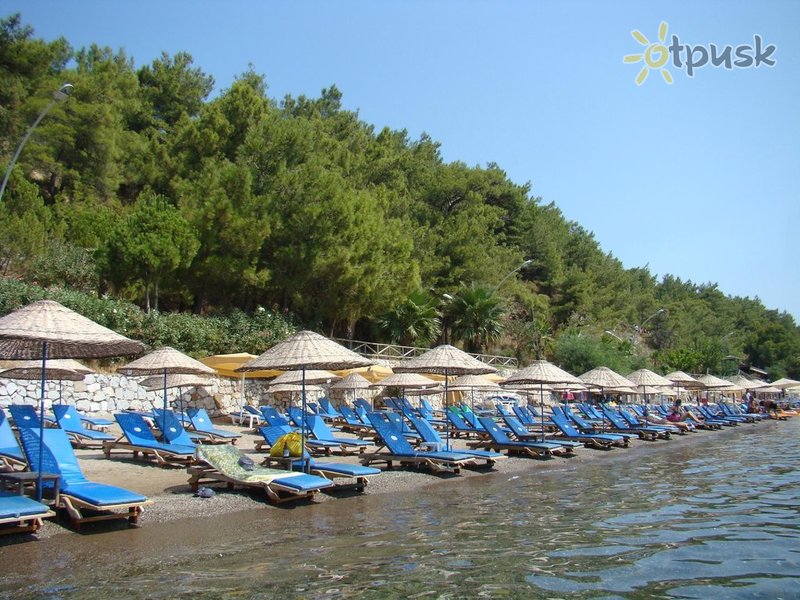 Фото отеля Verde Hotel Icmeler 4* Мармарис Турция пляж