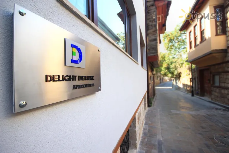 Фото отеля Delight Deluxe Aparts 3* Анталія Туреччина екстер'єр та басейни