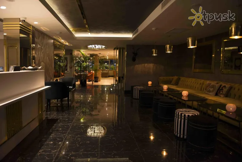 Фото отеля Sky Kamer Hotel Antalya 4* Анталія Туреччина лобі та інтер'єр