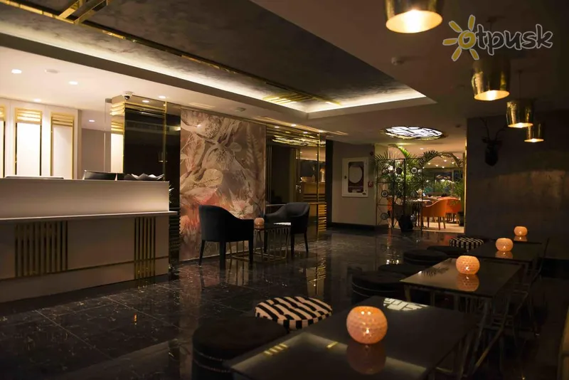 Фото отеля Sky Kamer Hotel Antalya 4* Анталия Турция лобби и интерьер