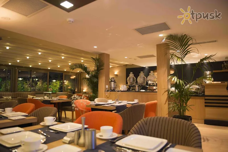 Фото отеля Sky Kamer Hotel Antalya 4* Анталія Туреччина бари та ресторани