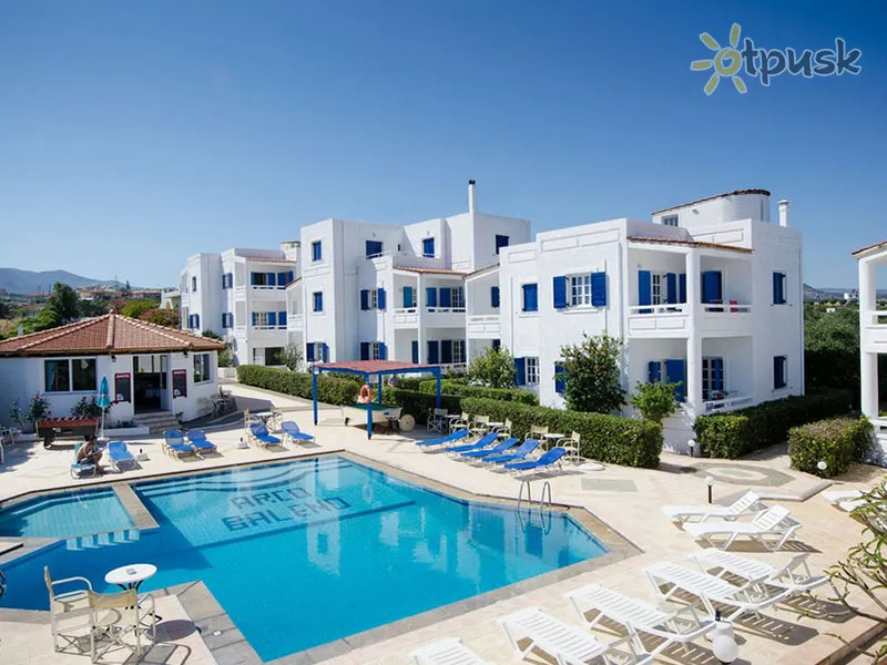 Фото отеля Arco Baleno Apartments 3* Kreta – Heraklionas Graikija išorė ir baseinai
