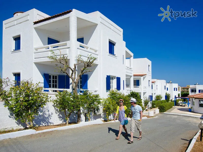 Фото отеля Arco Baleno Apartments 3* о. Крит – Іракліон Греція екстер'єр та басейни