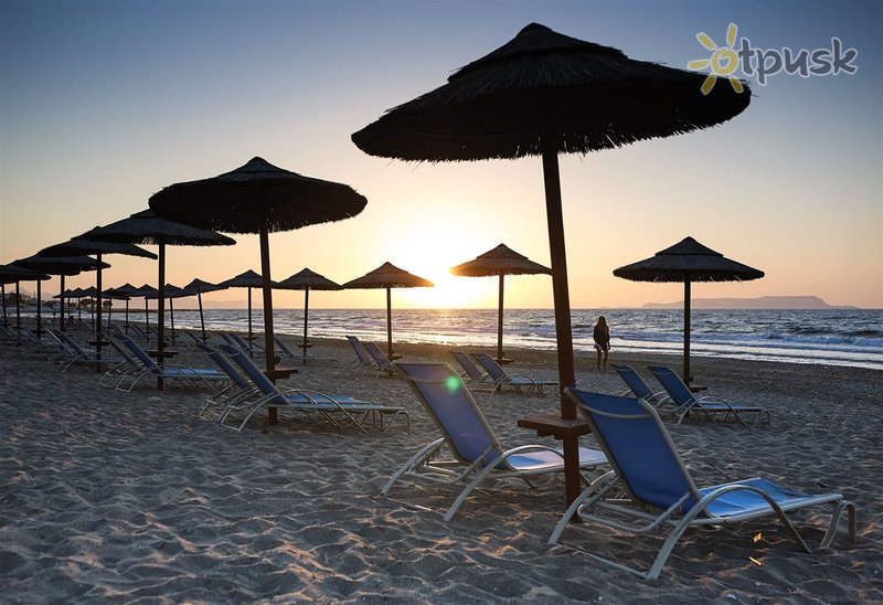Фото отеля Atlantica Caldera Palace 5* о. Крит – Ираклион Греция пляж