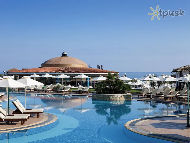 Фото отеля Atlantica Caldera Palace 5* о. Крит – Іракліон Греція екстер'єр та басейни