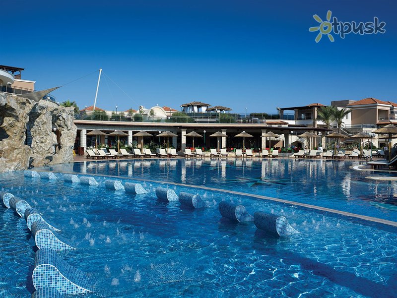 Фото отеля Atlantica Caldera Palace 5* о. Крит – Ираклион Греция экстерьер и бассейны