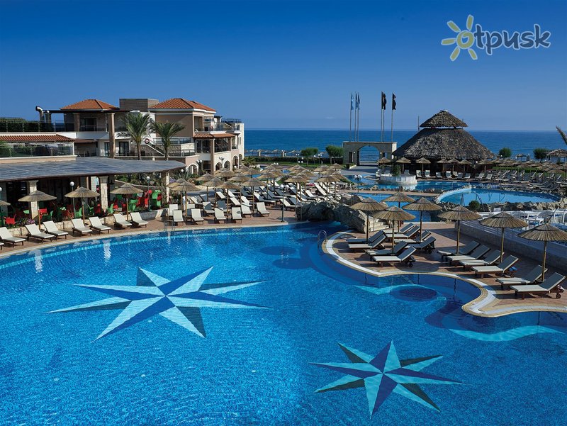 Фото отеля Atlantica Caldera Palace 5* о. Крит – Ираклион Греция экстерьер и бассейны