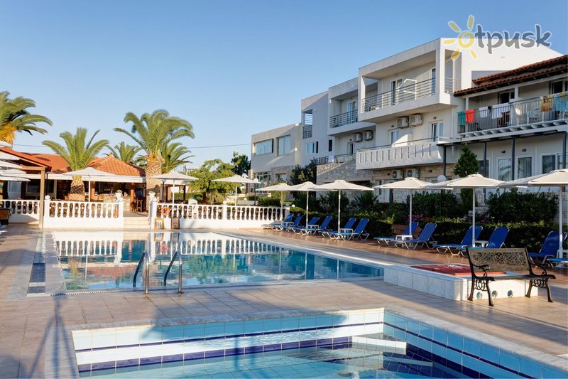 Фото отеля Cretan Garden 3* о. Крит – Ираклион Греция экстерьер и бассейны