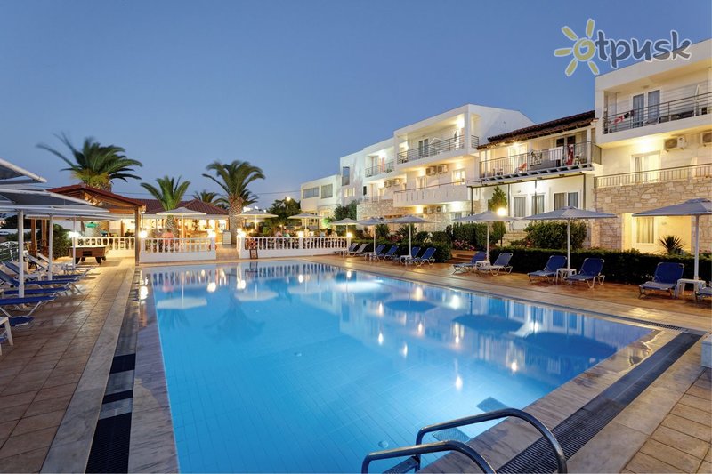 Фото отеля Cretan Garden 3* о. Крит – Ираклион Греция экстерьер и бассейны