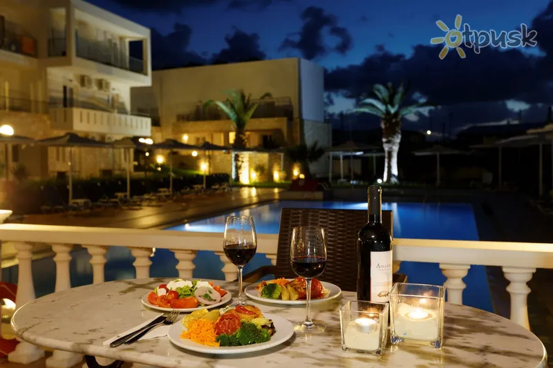 Фото отеля Cretan Garden 3* Kreta – Heraklionas Graikija barai ir restoranai