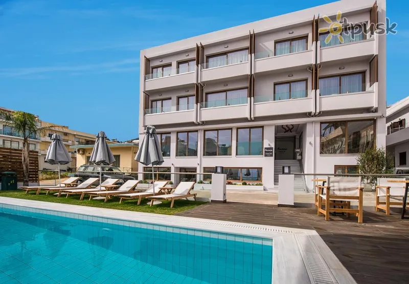 Фото отеля Harma Boutique Hotel 4* о. Крит – Ираклион Греция экстерьер и бассейны