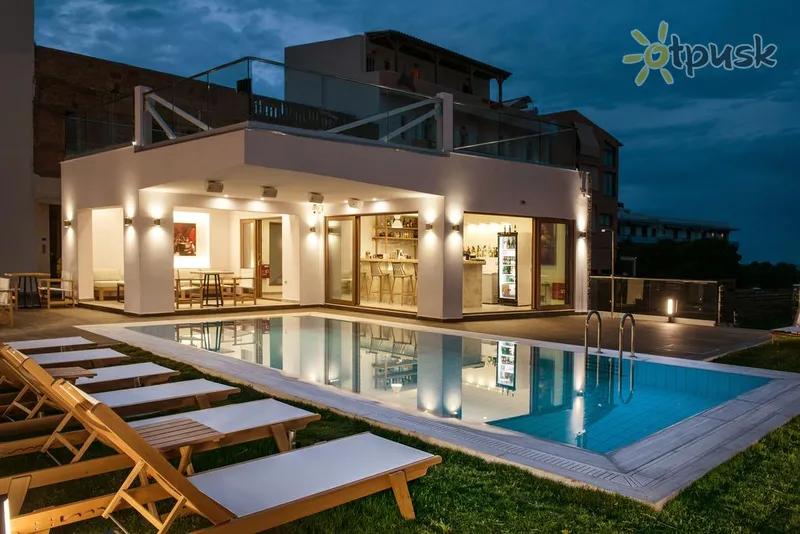 Фото отеля Harma Boutique Hotel 4* о. Крит – Іракліон Греція екстер'єр та басейни