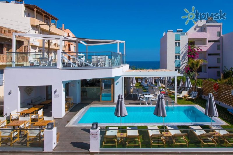 Фото отеля Harma Boutique Hotel 4* о. Крит – Ираклион Греция экстерьер и бассейны