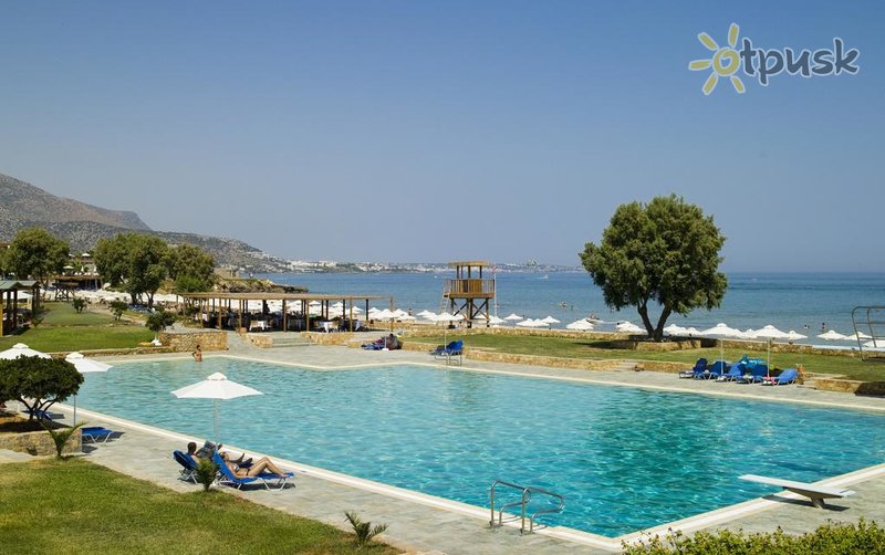Фото отеля Kernos Beach Hotel & Bungalows 4* о. Крит – Ираклион Греция экстерьер и бассейны