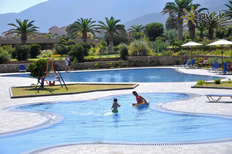Фото отеля Kernos Beach Hotel & Bungalows 4* о. Крит – Іракліон Греція екстер'єр та басейни