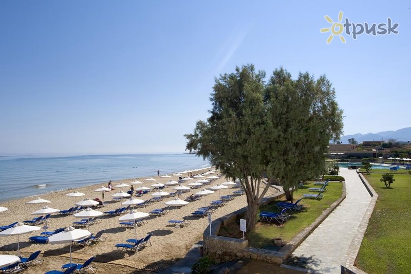 Фото отеля Kernos Beach Hotel & Bungalows 4* о. Крит – Ираклион Греция пляж