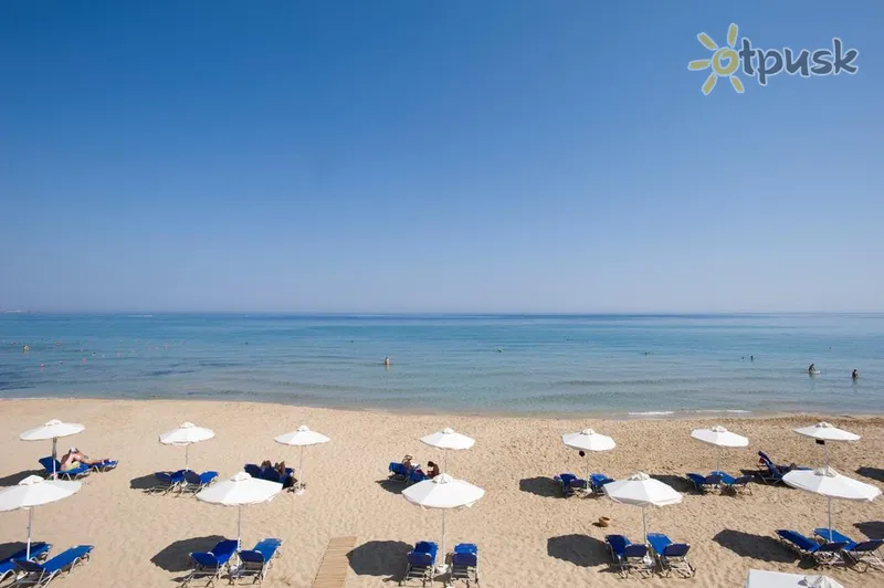 Фото отеля Kernos Beach Hotel & Bungalows 4* о. Крит – Іракліон Греція пляж