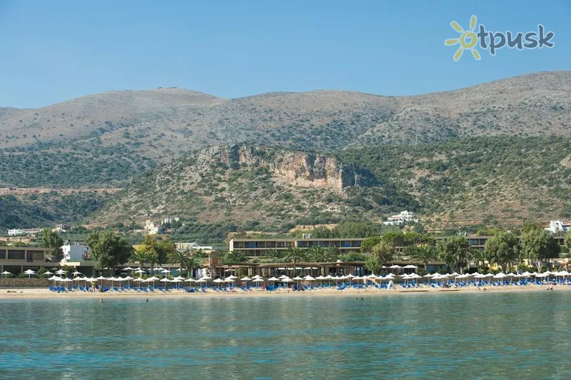 Фото отеля Kernos Beach Hotel & Bungalows 4* о. Крит – Іракліон Греція пляж