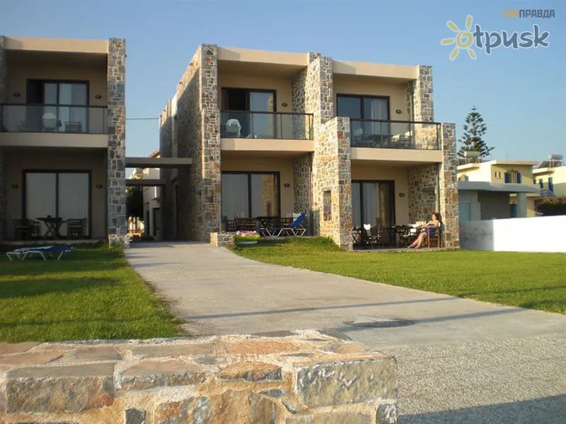 Фото отеля Kritzas Beach Bungalows & Suites 4* о. Крит – Ираклион Греция номера