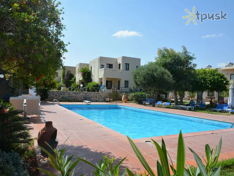 Фото отеля Kritzas Beach Bungalows & Suites 4* о. Крит – Іракліон Греція екстер'єр та басейни