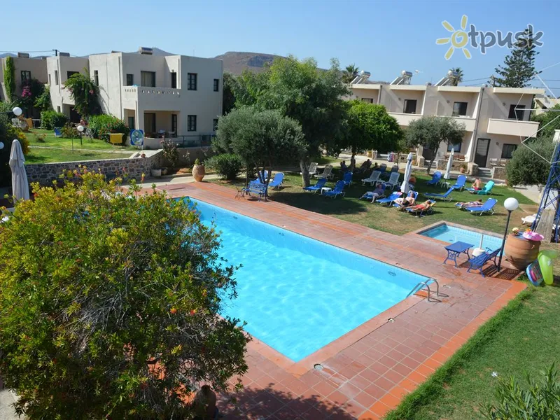 Фото отеля Kritzas Beach Bungalows & Suites 4* о. Крит – Ираклион Греция экстерьер и бассейны