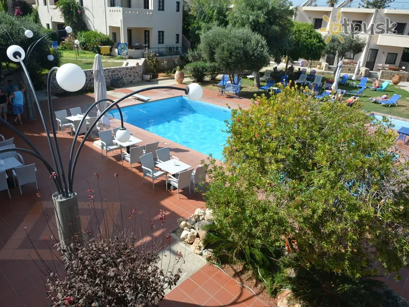 Фото отеля Kritzas Beach Bungalows & Suites 4* о. Крит – Ираклион Греция бары и рестораны