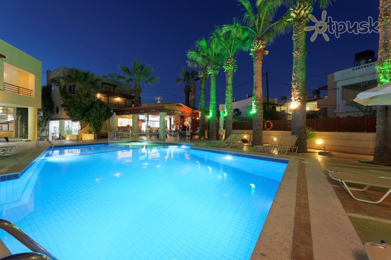 Фото отеля Latania Studios & Apartments 3* о. Крит – Ираклион Греция экстерьер и бассейны