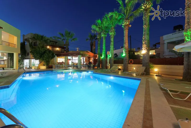 Фото отеля Latania Studios & Apartments 3* о. Крит – Іракліон Греція екстер'єр та басейни