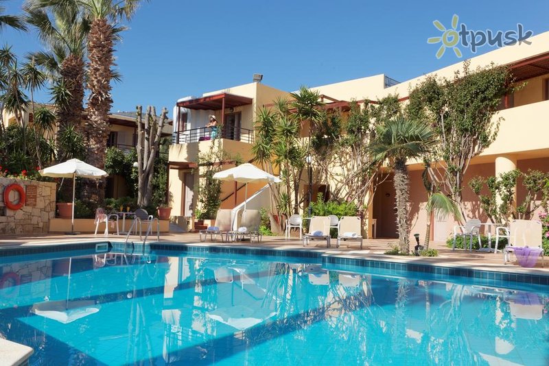Фото отеля Latania Studios & Apartments 3* о. Крит – Ираклион Греция экстерьер и бассейны