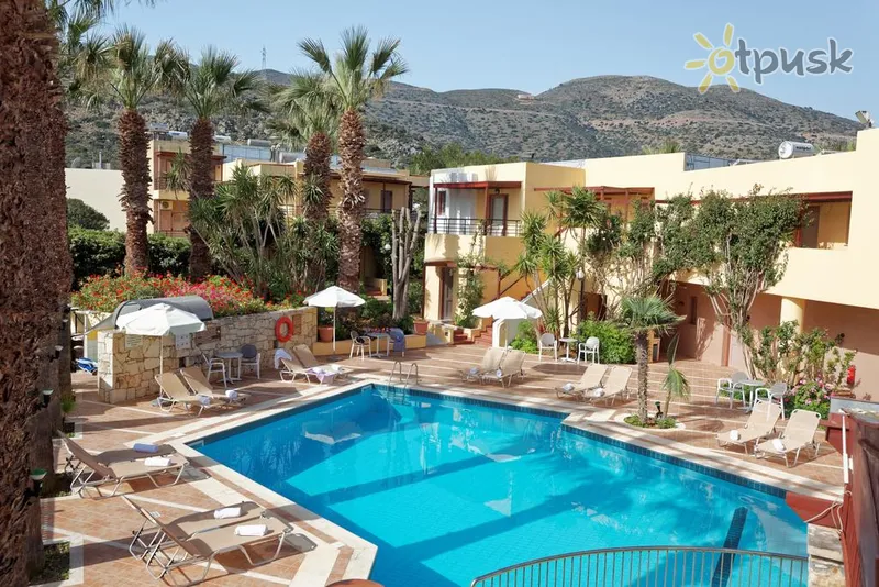 Фото отеля Latania Studios & Apartments 3* Kreta – Heraklionas Graikija išorė ir baseinai