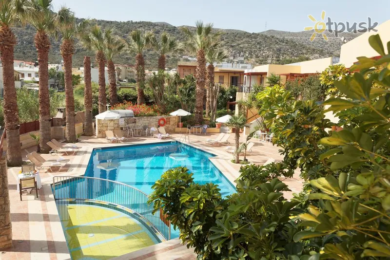 Фото отеля Latania Studios & Apartments 3* Kreta – Heraklionas Graikija išorė ir baseinai