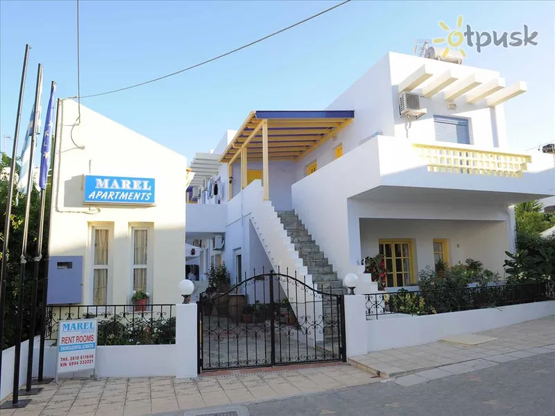 Фото отеля Marel Apartments 3* о. Крит – Ираклион Греция экстерьер и бассейны