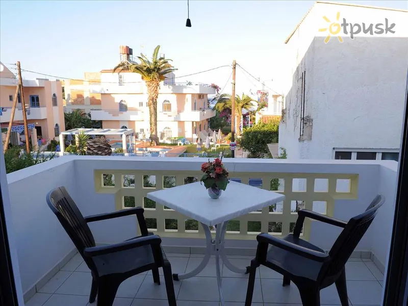 Фото отеля Marel Apartments 3* о. Крит – Іракліон Греція номери