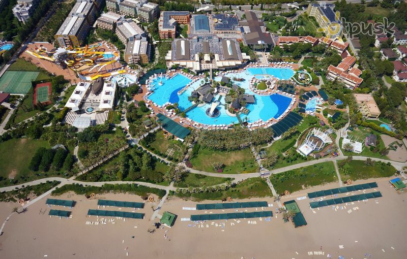 Фото отеля SplashWorld Pegasos World 5* Сиде Турция пляж