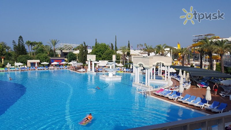 Фото отеля SplashWorld Pegasos World 5* Сиде Турция экстерьер и бассейны
