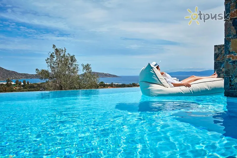 Фото отеля Elounda Palm Hotel 3* о. Крит – Елунда Греція екстер'єр та басейни