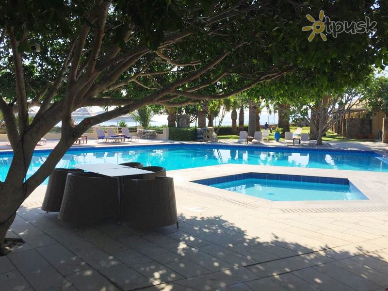 Фото отеля Elounda Palm Hotel 3* о. Крит – Элунда Греция экстерьер и бассейны