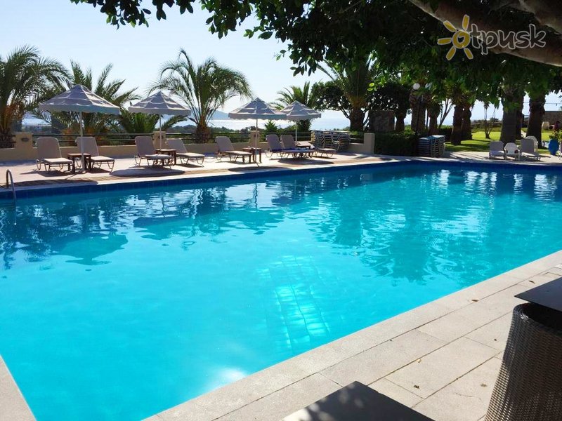 Фото отеля Elounda Palm Hotel 3* о. Крит – Элунда Греция экстерьер и бассейны
