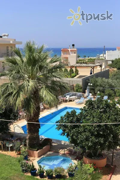 Фото отеля Maria Apartments 3* Kreta – Heraklionas Graikija išorė ir baseinai