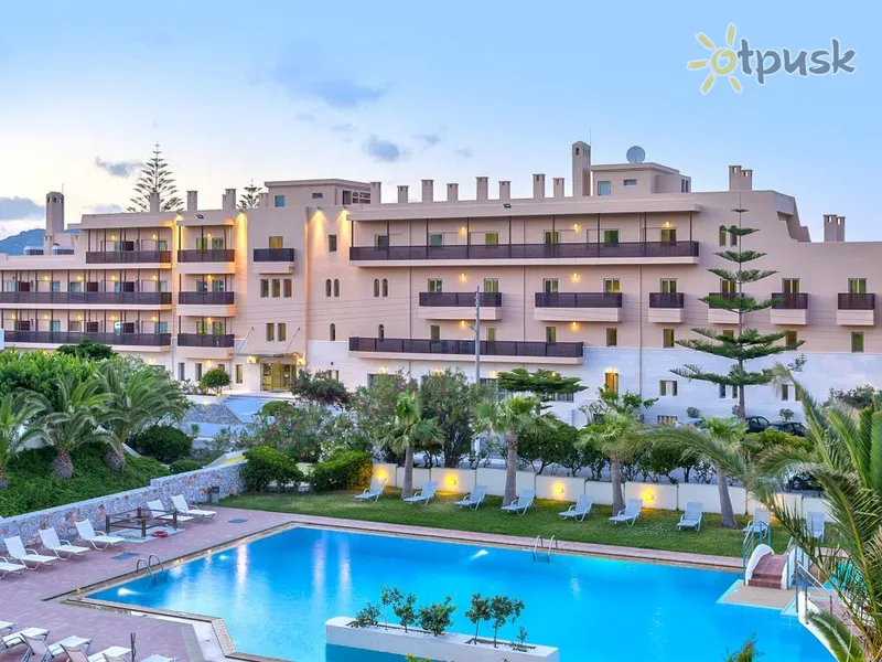 Фото отеля Giannoulis Santa Marina Beach Resort Hotel 4* Kreta – Chanija Graikija išorė ir baseinai