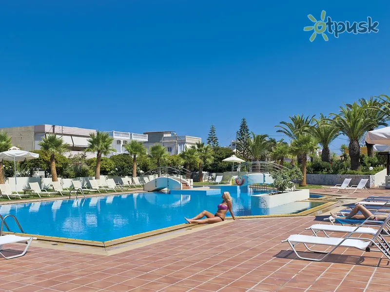Фото отеля Giannoulis Santa Marina Beach Resort Hotel 4* Kreta – Chanija Graikija išorė ir baseinai