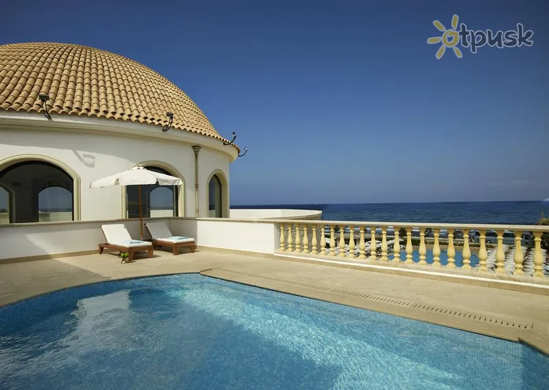 Фото отеля Mitsis Laguna Resort & Spa 5* Kreta – Heraklionas Graikija išorė ir baseinai