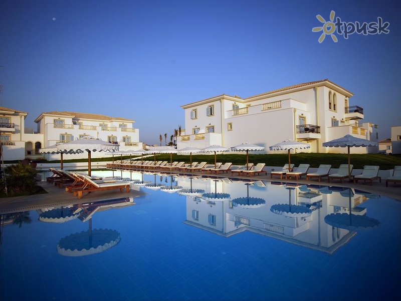 Фото отеля Mitsis Laguna Resort & Spa 5* о. Крит – Ираклион Греция экстерьер и бассейны