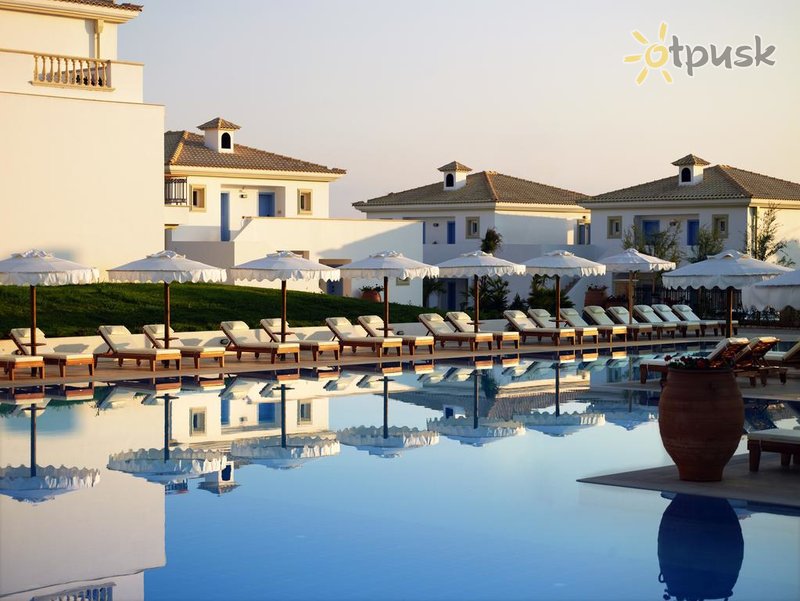 Фото отеля Mitsis Laguna Resort & Spa 5* о. Крит – Ираклион Греция экстерьер и бассейны